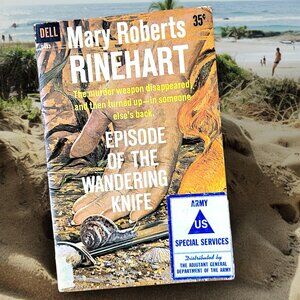 Vintage 1961 Mary Roberts Rinehart - Episode of the Wandering Knife